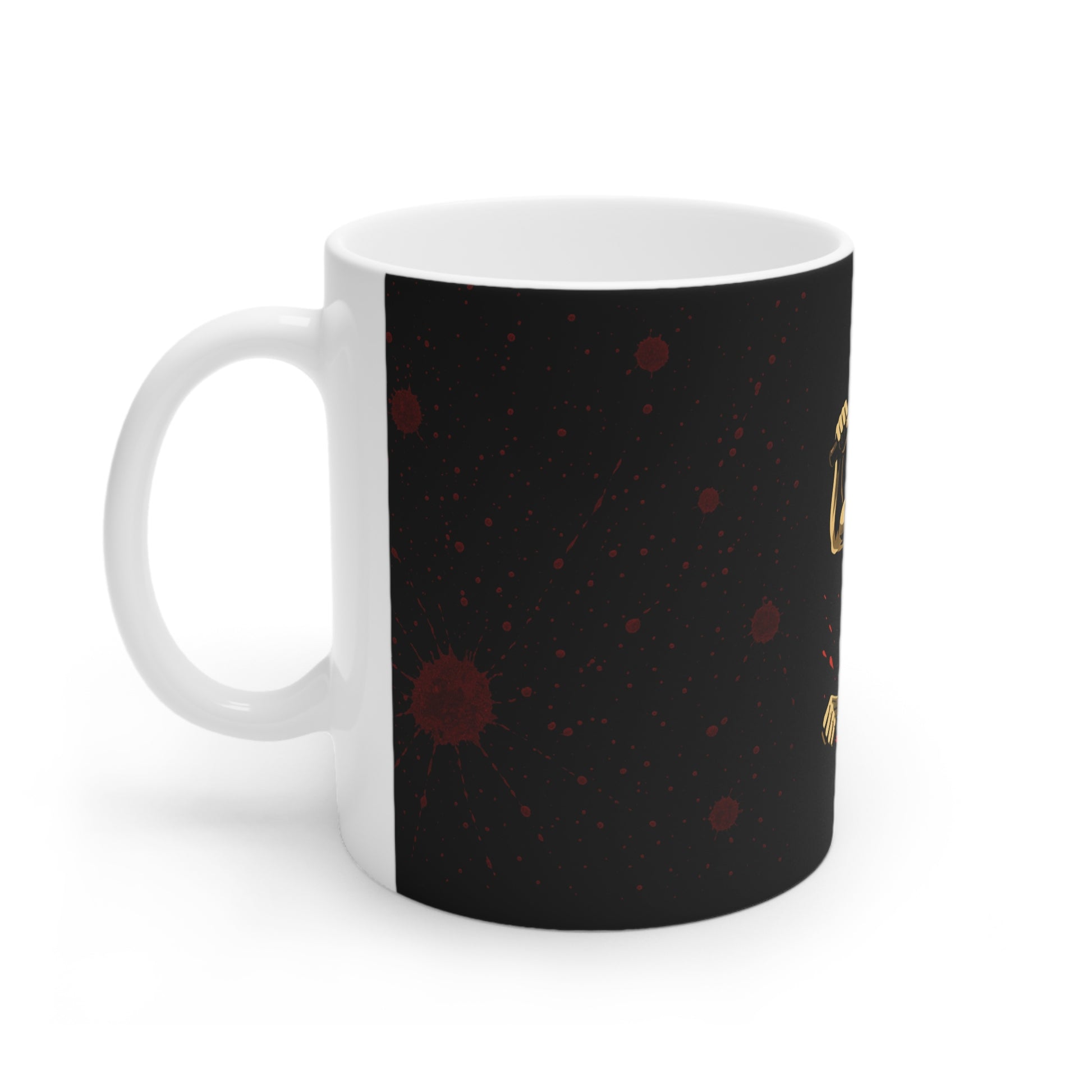 Chaos Runs in My Veins – Killer Edition Mug