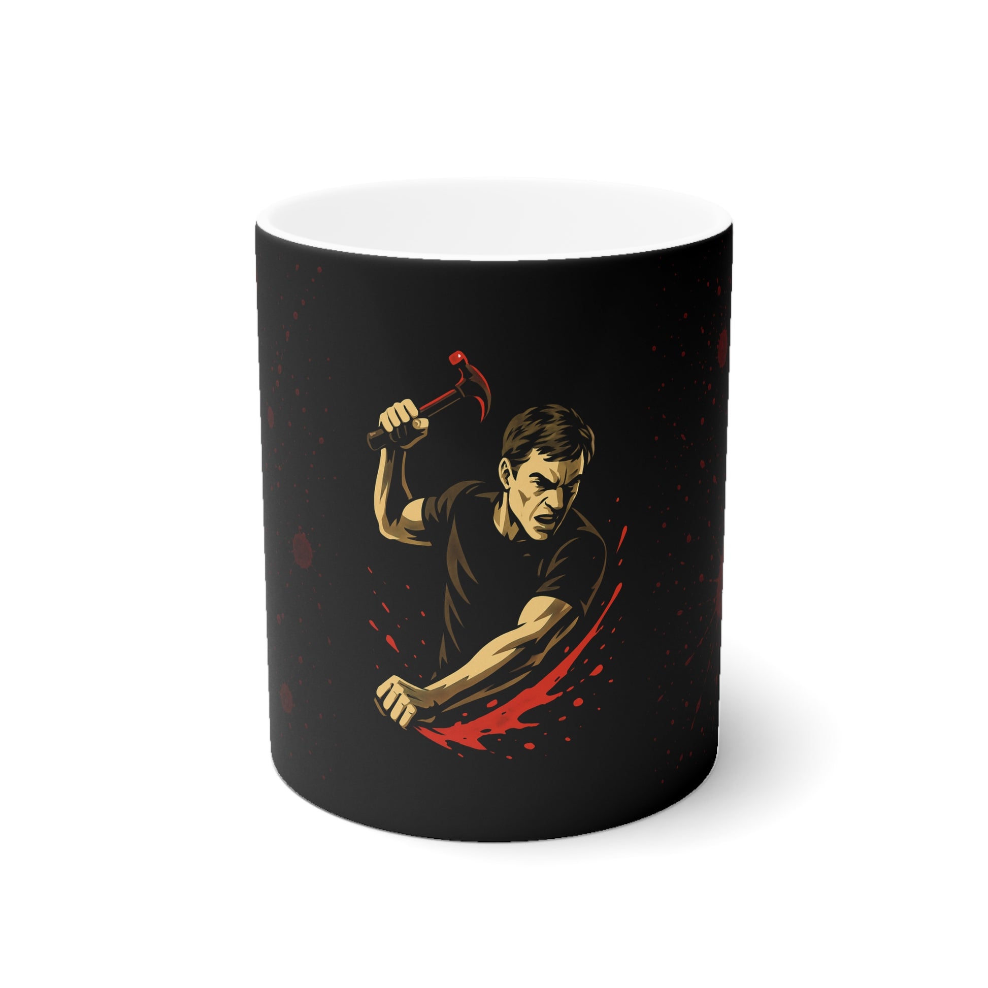 Chaos Runs in My Veins – Killer Edition Mug