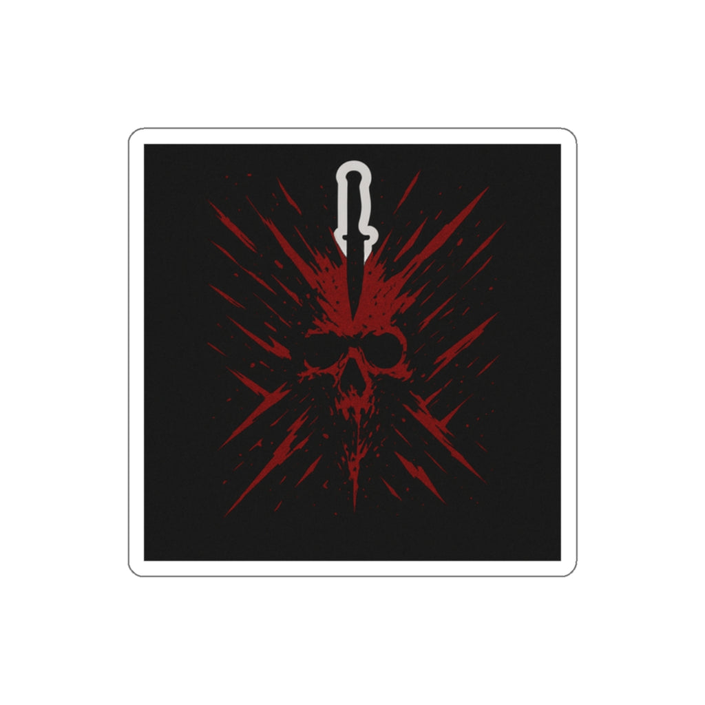Dark Passenger Signature Abstract Sticker
