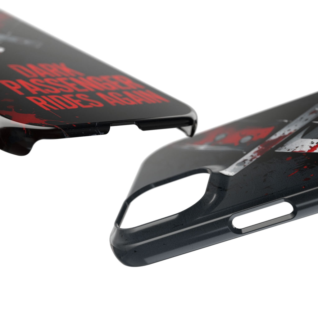 Dark Passenger Rides Again | Killer Instinct Blood Splatter Phone Case