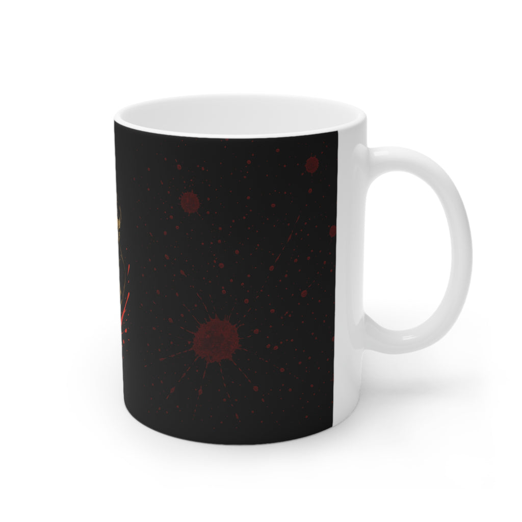 Chaos Runs in My Veins – Killer Edition Mug