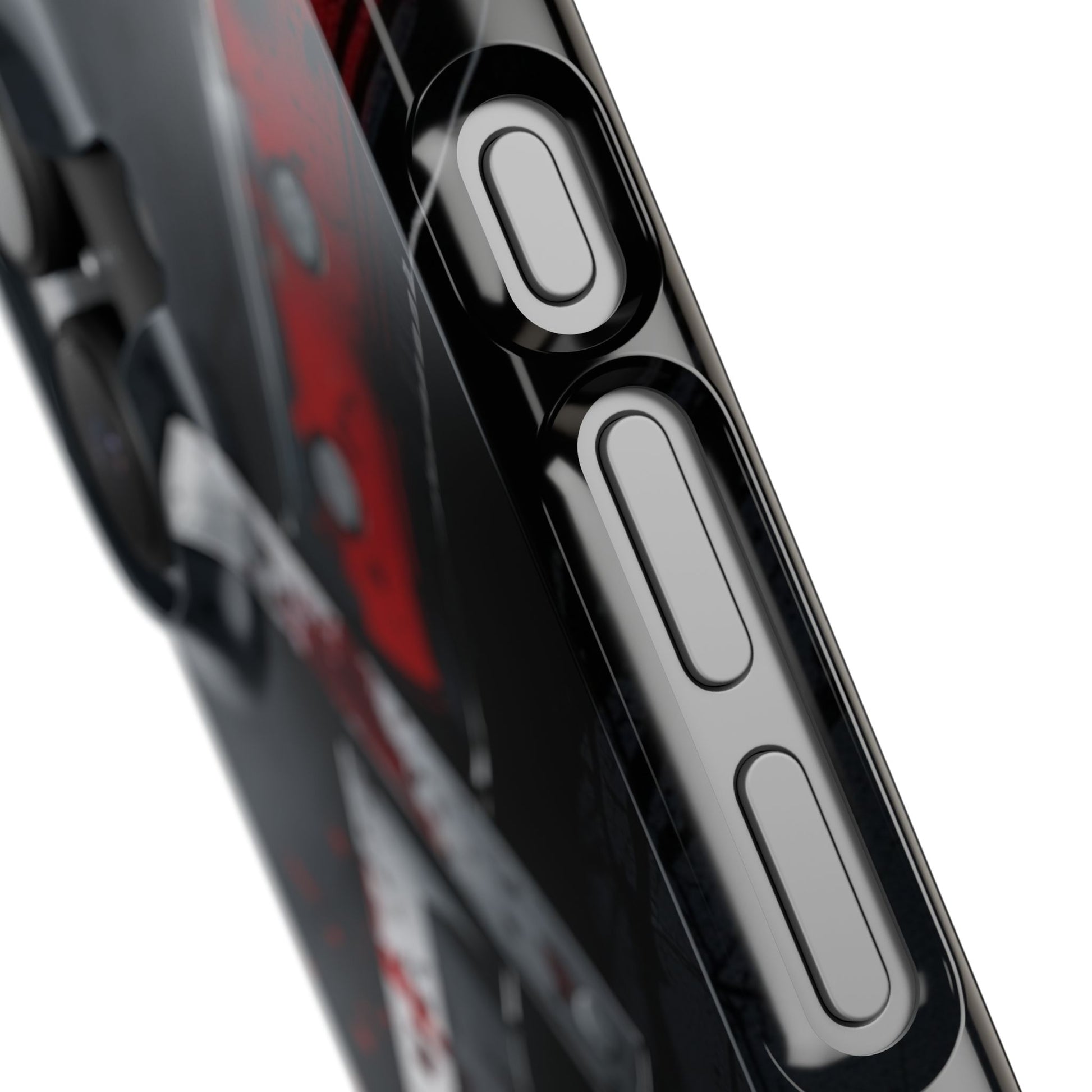 Dark Passenger Rides Again | Killer Instinct Blood Splatter Phone Case