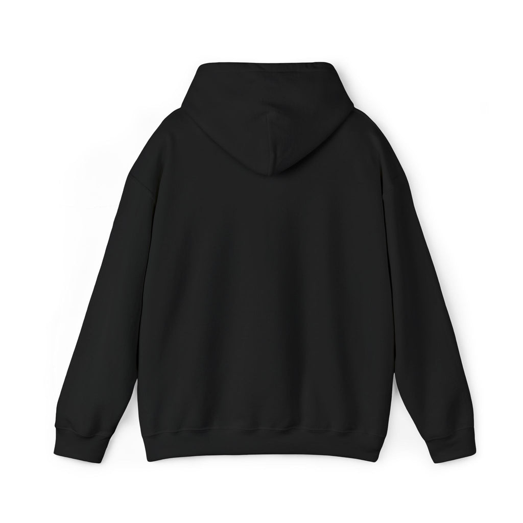 Dark Passenger Minimal Embroidered Hoodie - Subtle Yet Sinister