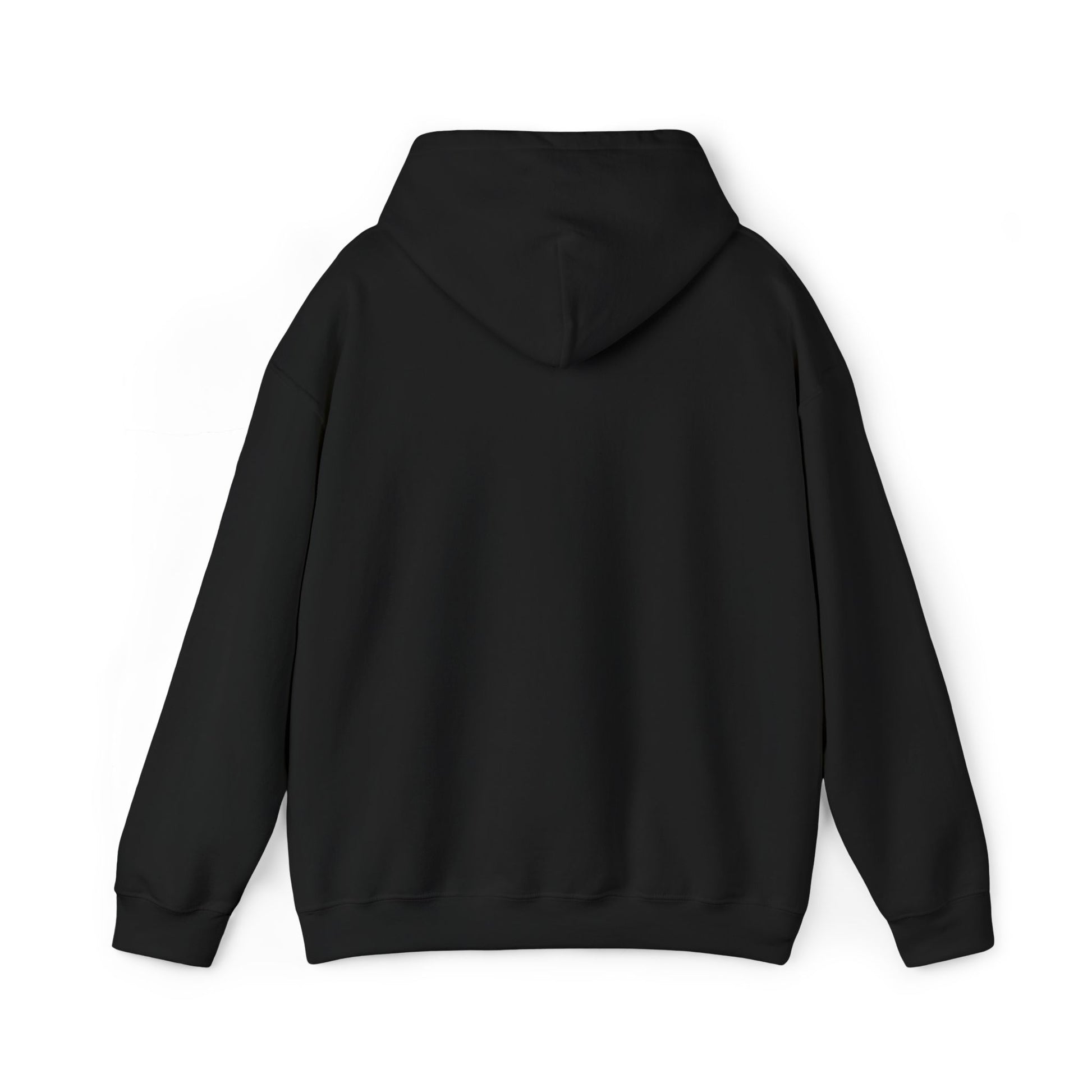 Dark Passenger Minimal Embroidered Hoodie - Subtle Yet Sinister