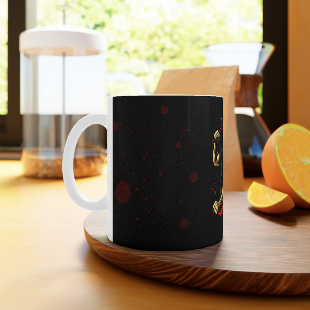 Chaos Runs in My Veins – Killer Edition Mug