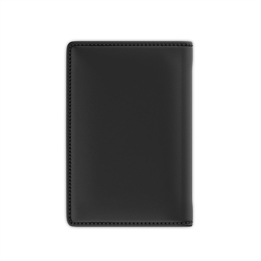 "Crimson Code – Crime Thriller Dexter-Inspired Passport Cover