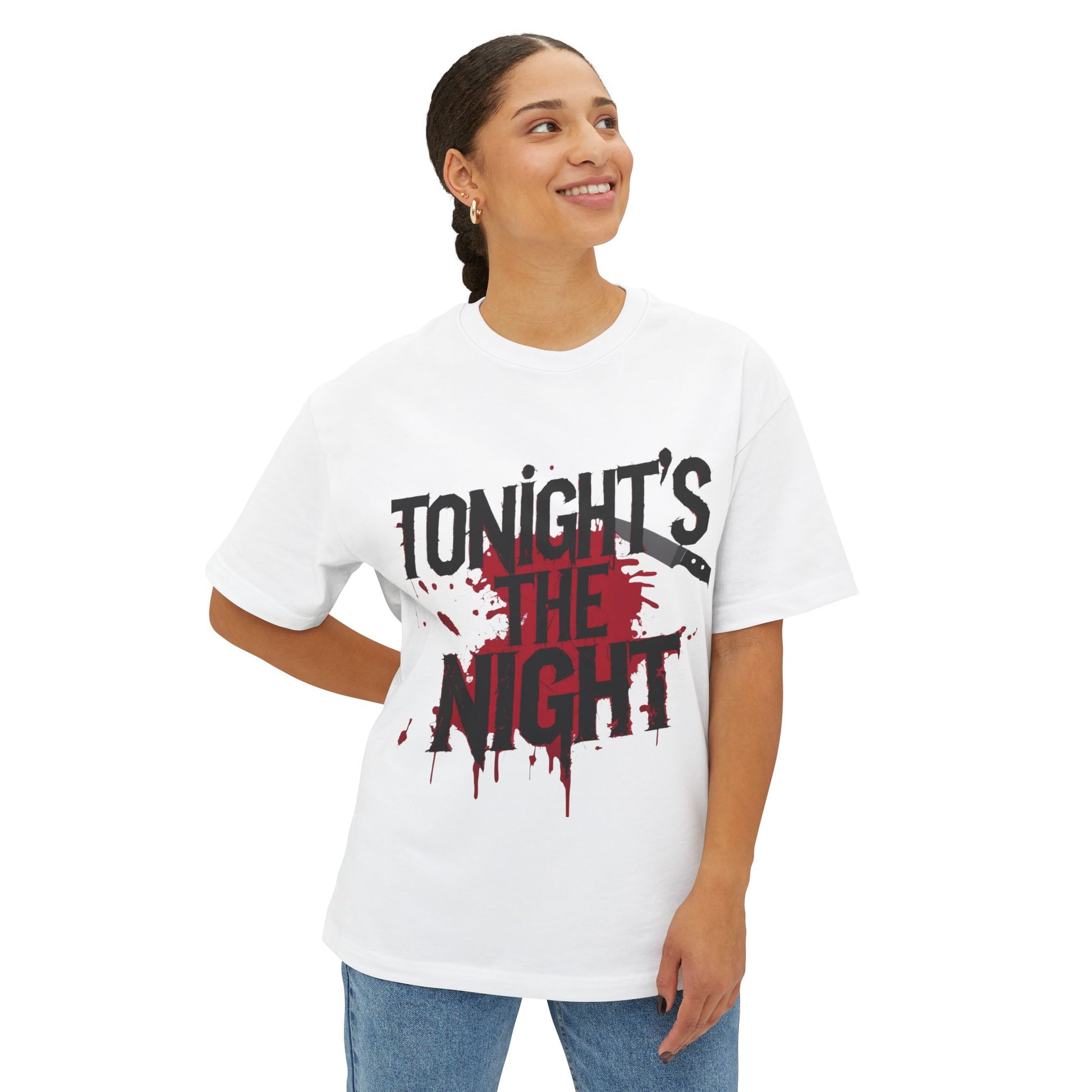 Tonight's The Night | Blood Splatter Killer Instinct T-Shirt