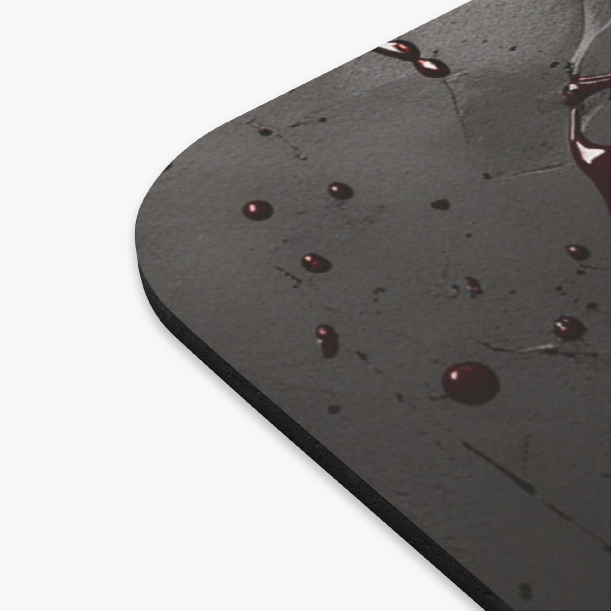 Dexter Inspired Psycho Crime Scene Mouse Pad – Blood Splatter & Forensic Vibes