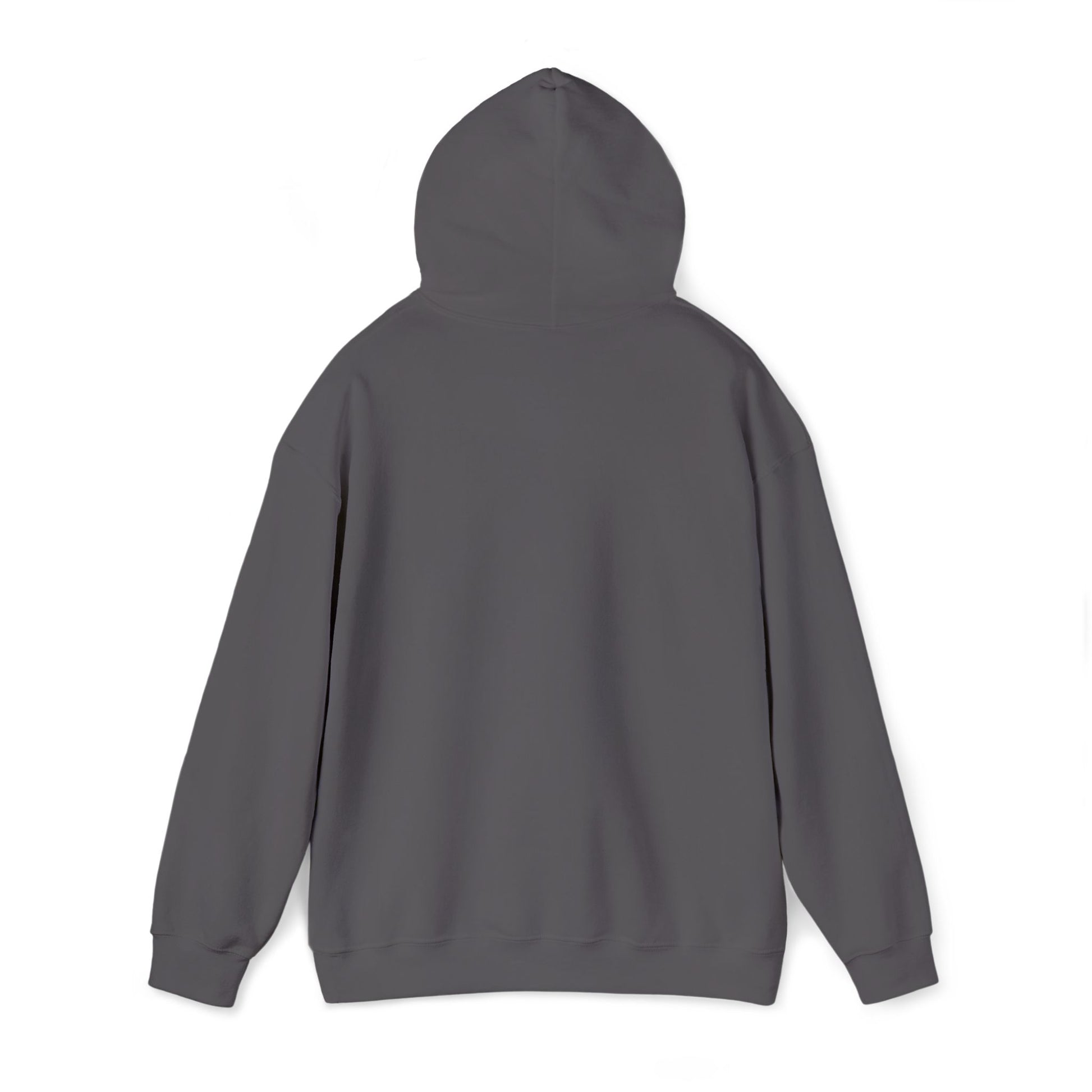 Dark Passenger Minimal Embroidered Hoodie - Subtle Yet Sinister