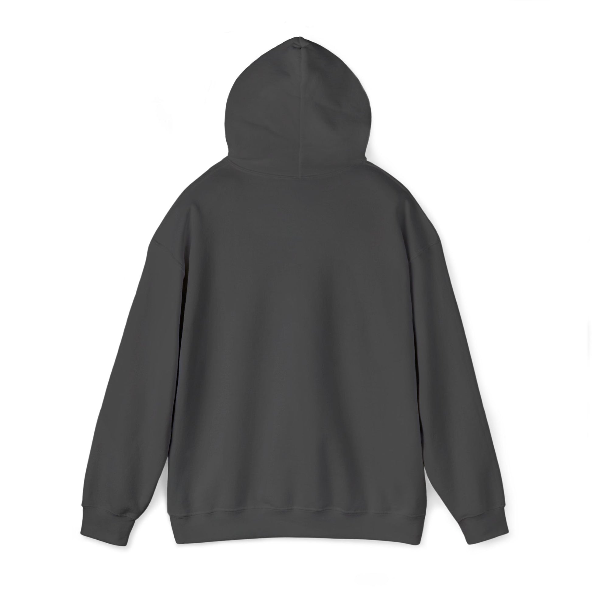 Dark Passenger Minimal Embroidered Hoodie - Subtle Yet Sinister