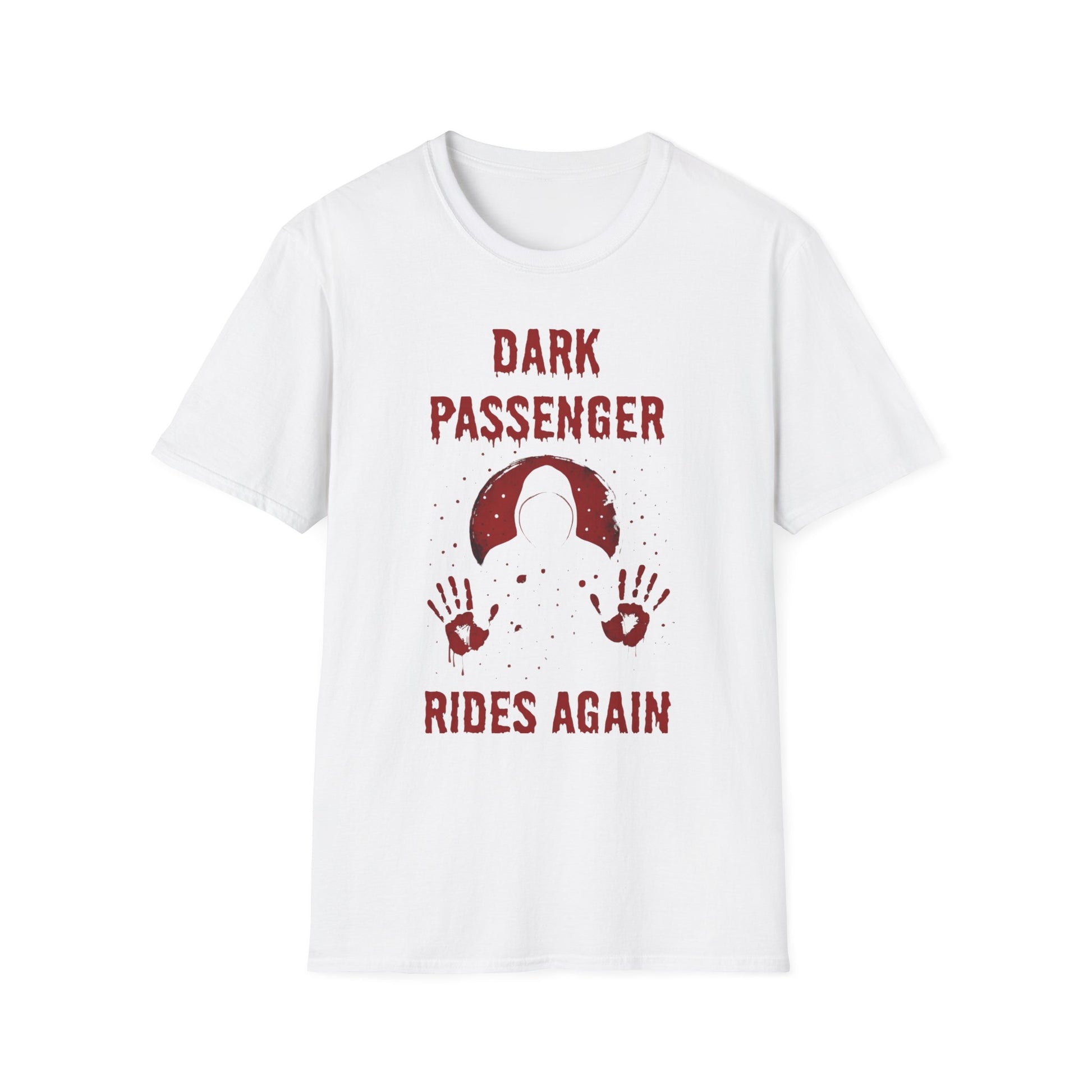 Dark Passenger Rides Again – Dexter-Inspired Premium Streetwear Tee