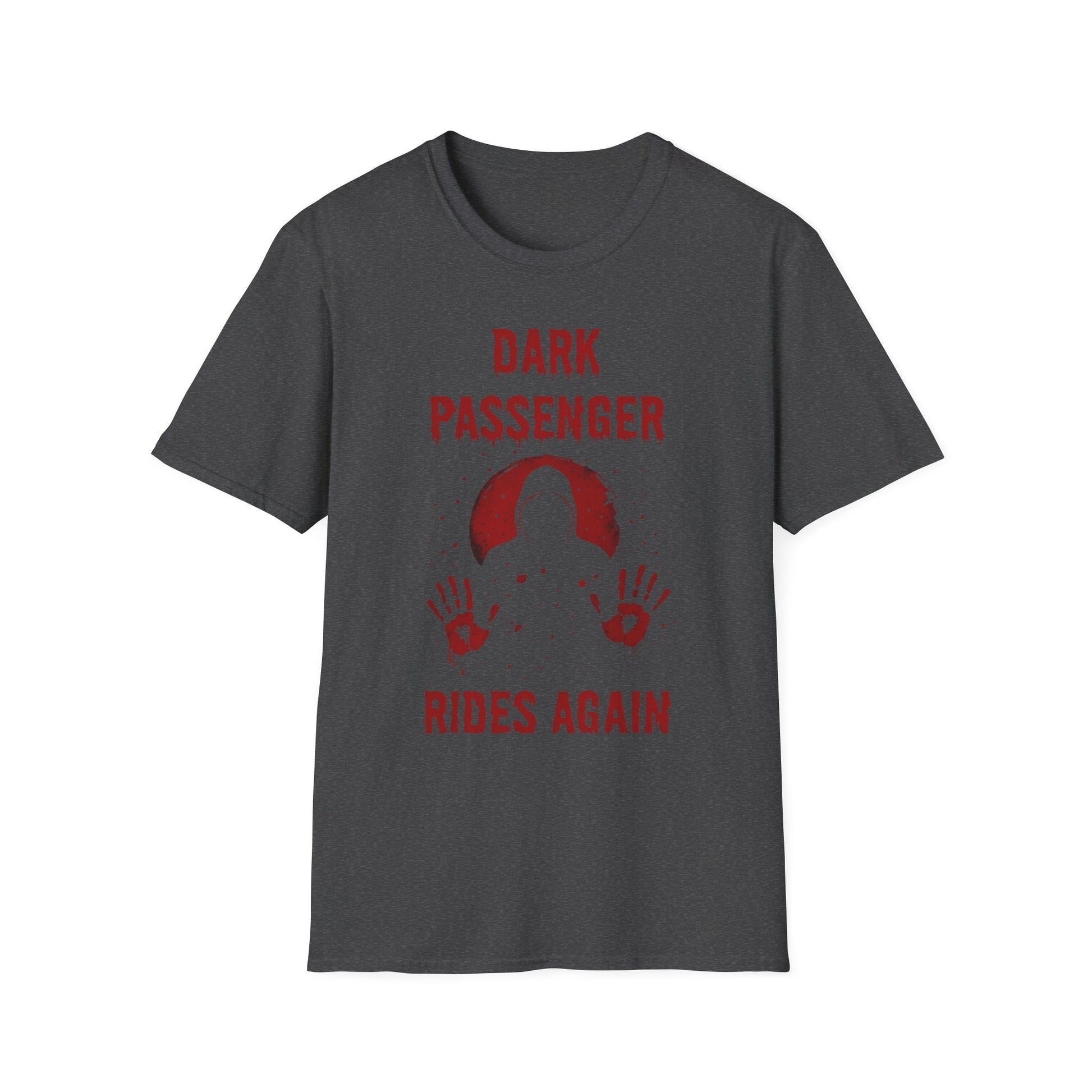 Dark Passenger Rides Again – Dexter-Inspired Premium Streetwear Tee