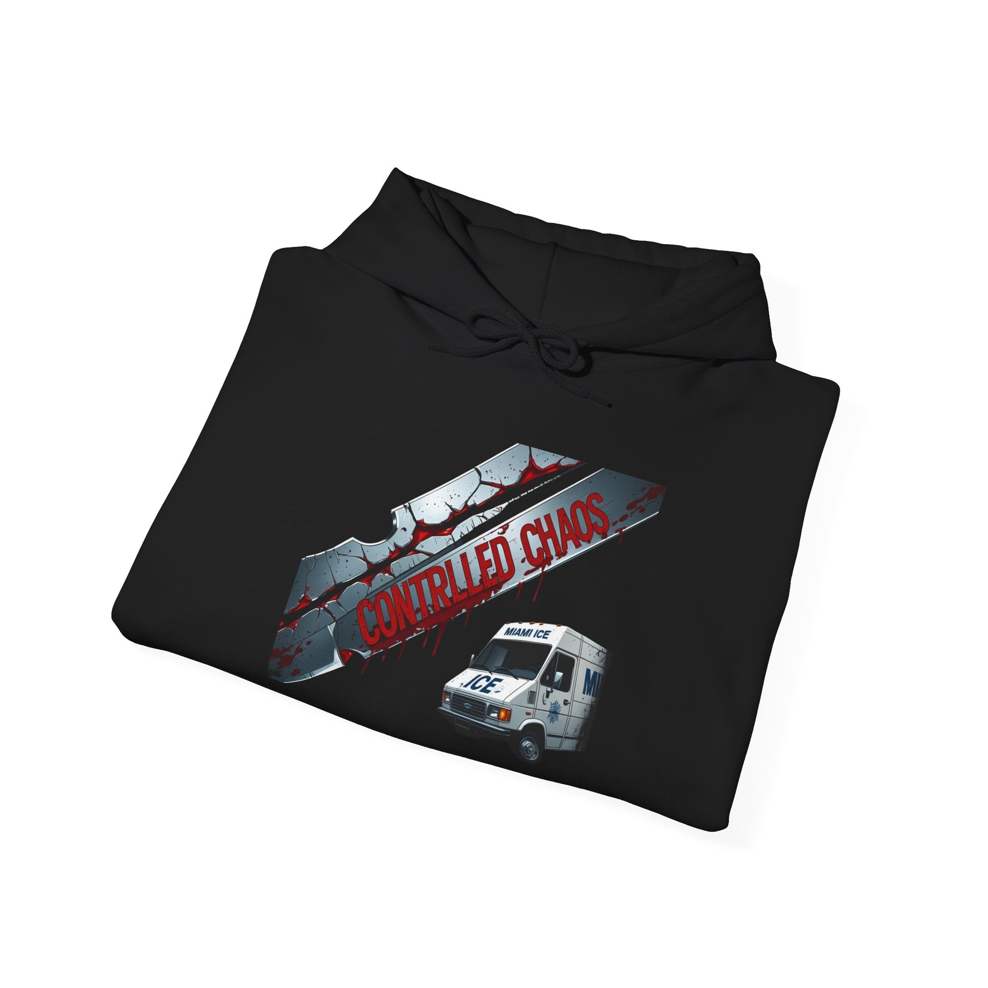 Dark Passenger Vibes | Mystery Killer Inspired Hoodie