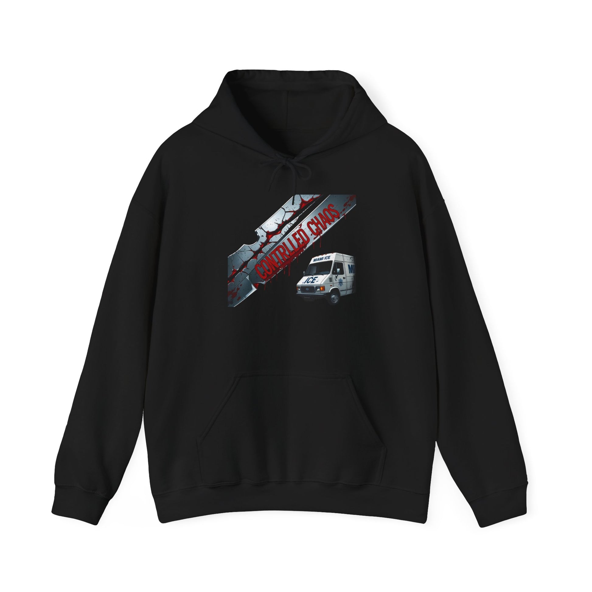 Dark Passenger Vibes | Mystery Killer Inspired Hoodie
