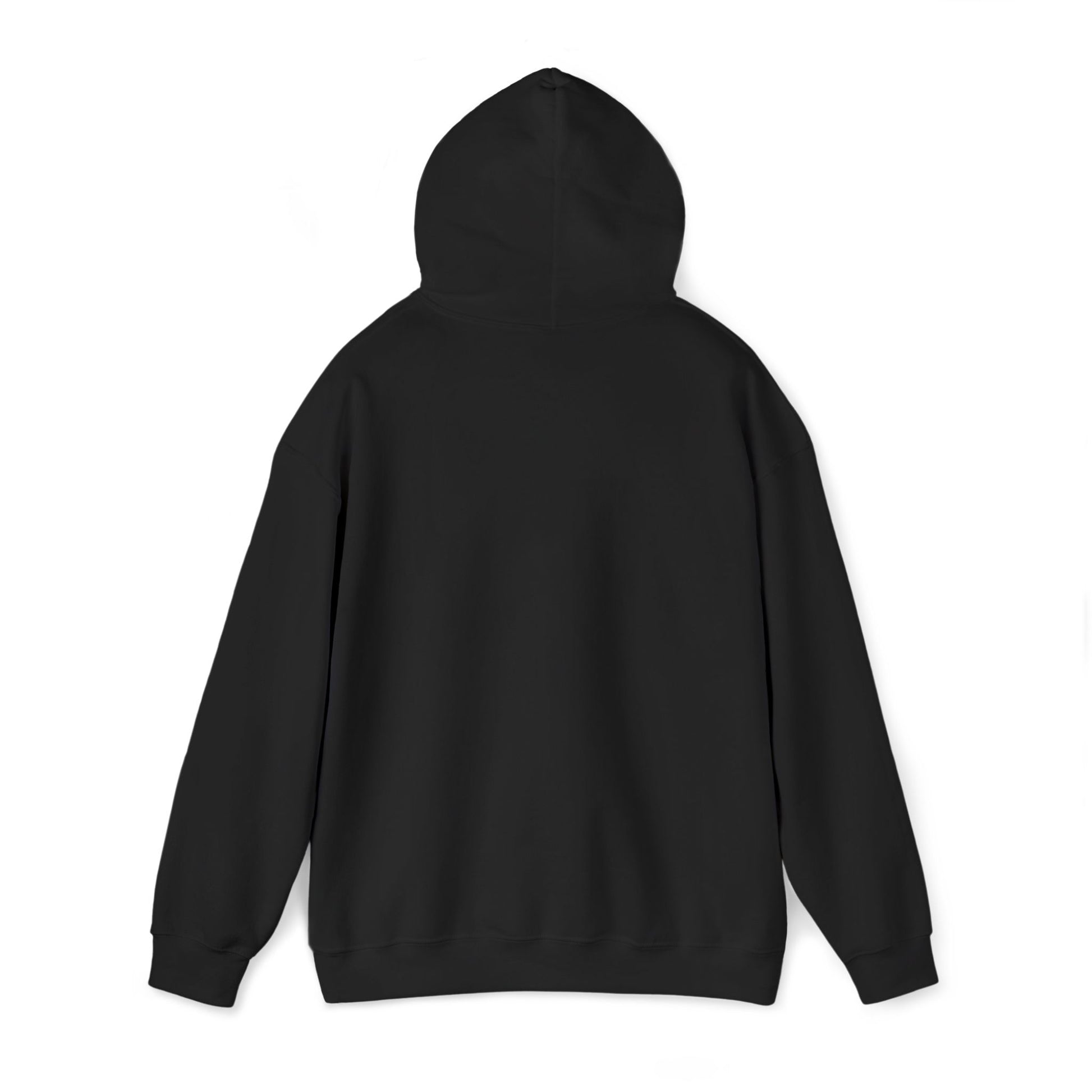 Dark Passenger Minimal Embroidered Hoodie - Subtle Yet Sinister
