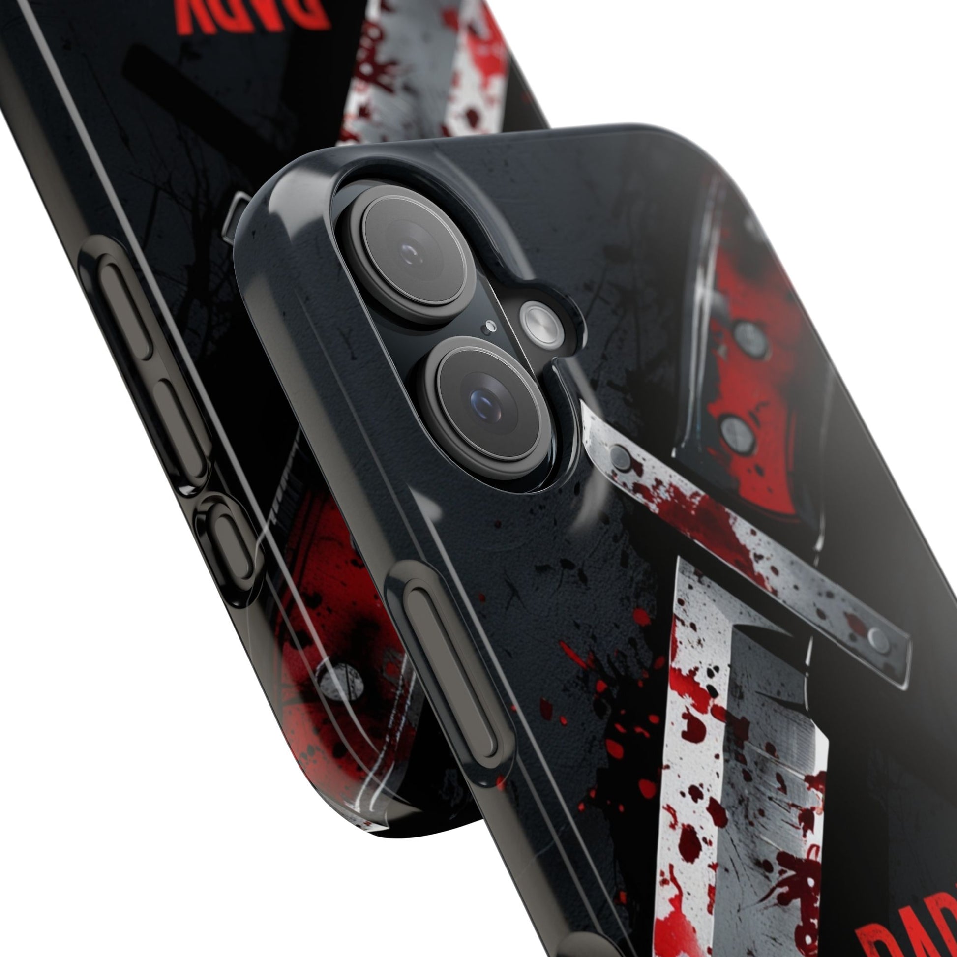 Dark Passenger Rides Again | Killer Instinct Blood Splatter Phone Case