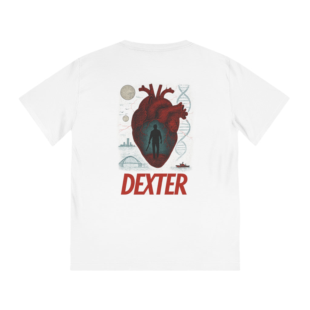 Rocker T-Shirt - Dexter Crime Thriller Back Print Tee