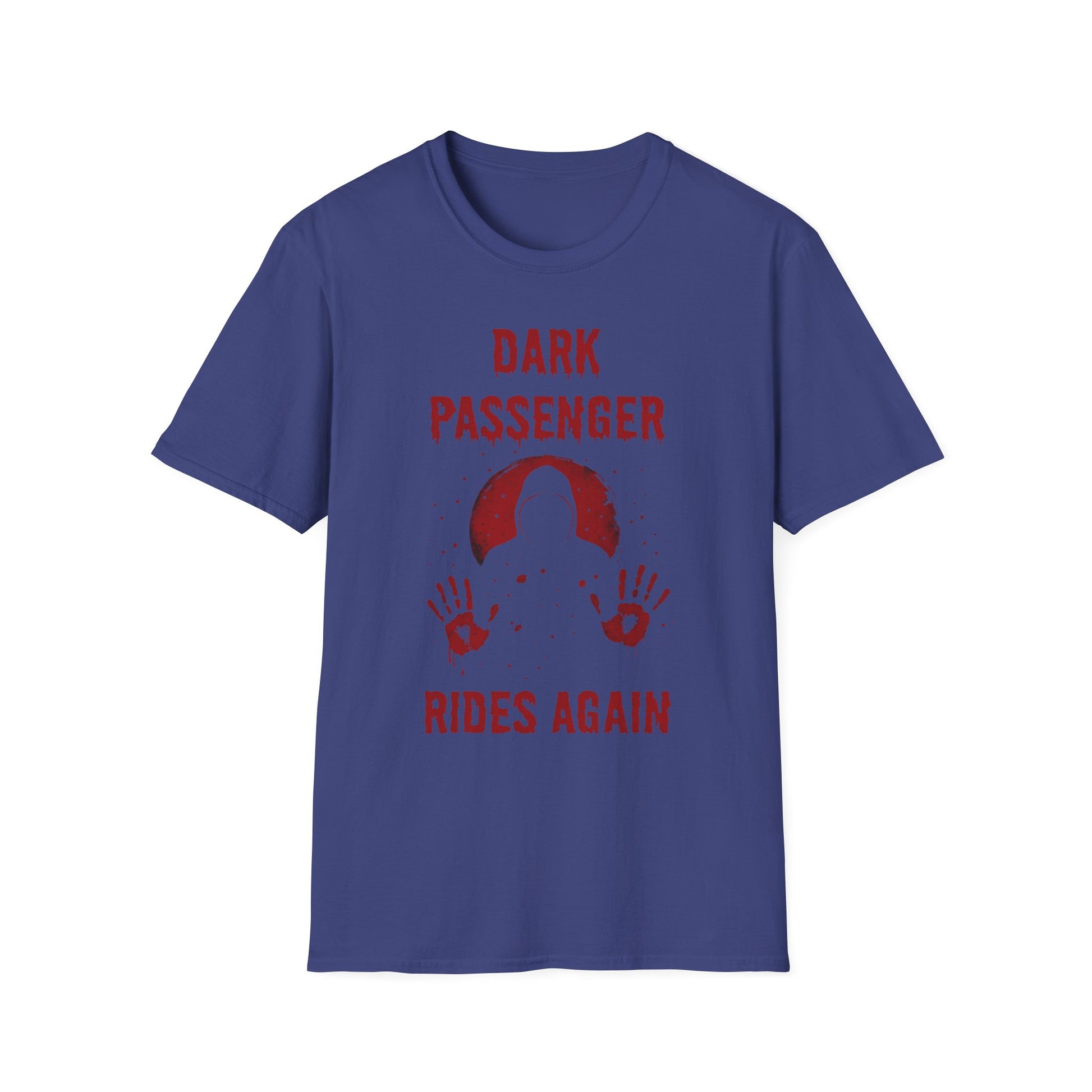 Dark Passenger Rides Again – Dexter-Inspired Premium Streetwear Tee