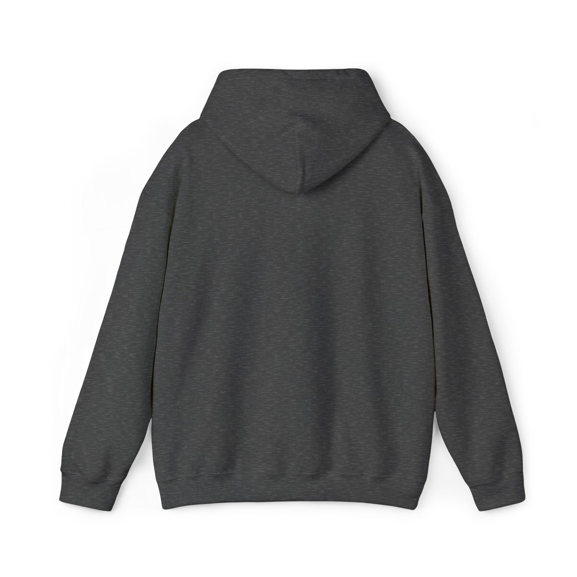 Dark Passenger Minimal Embroidered Hoodie - Subtle Yet Sinister