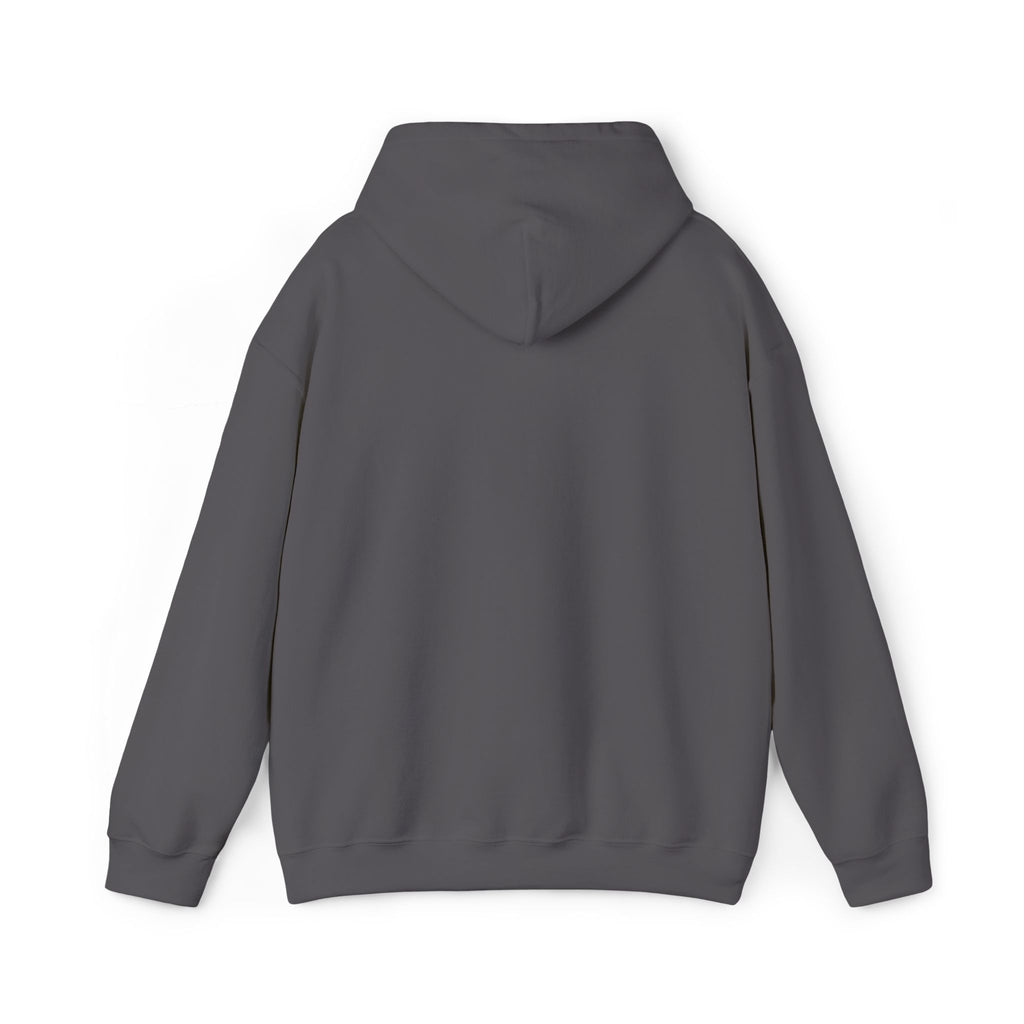 Dark Passenger Minimal Embroidered Hoodie - Subtle Yet Sinister