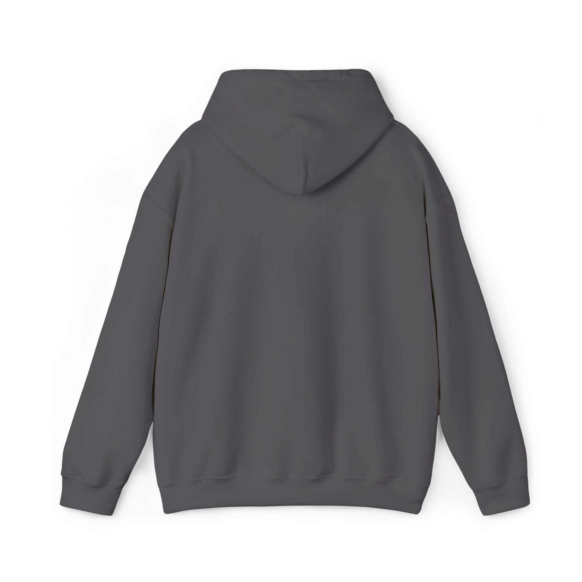 Dark Passenger Minimal Embroidered Hoodie - Subtle Yet Sinister