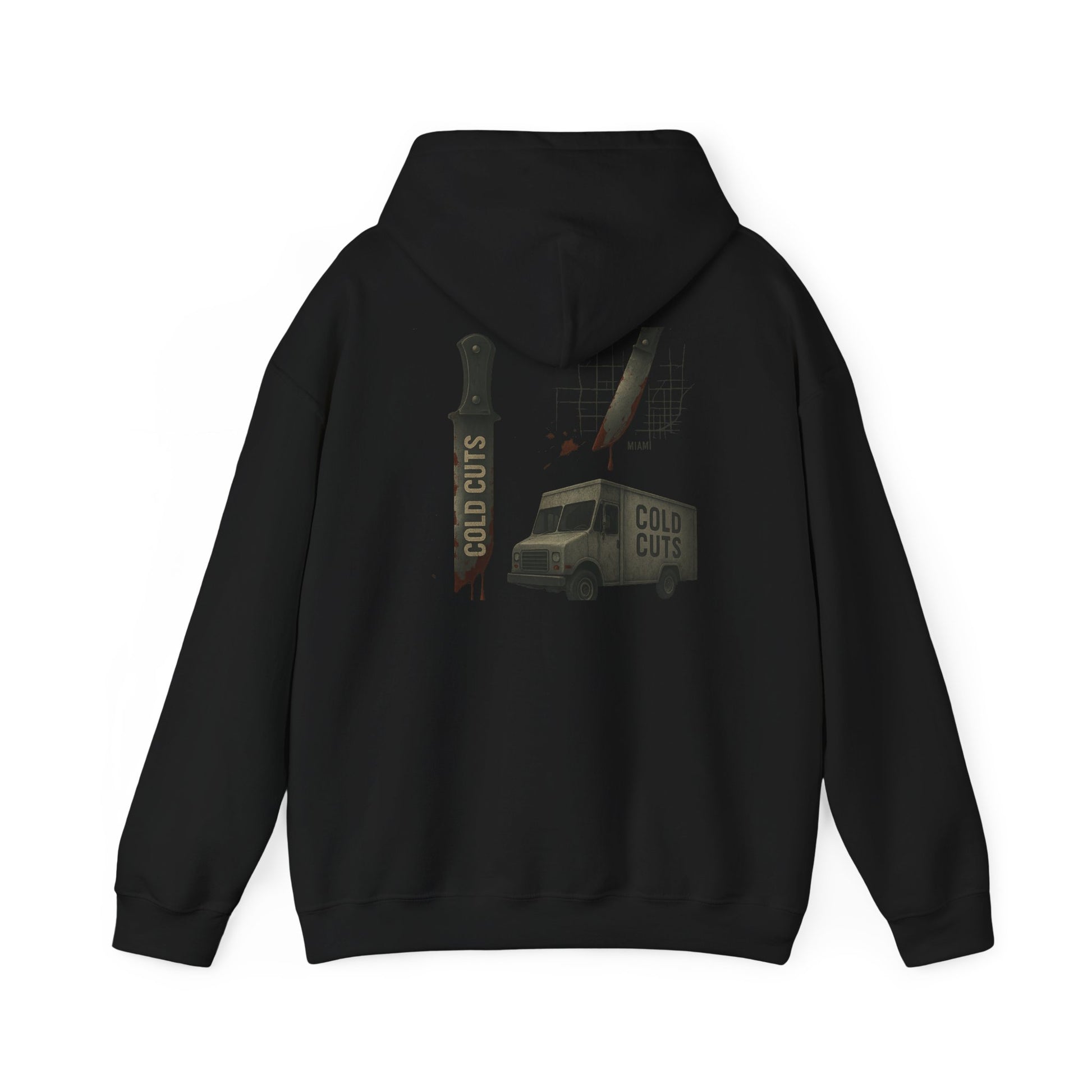 Dark Passenger Vibes | Mystery Killer Inspired Hoodie