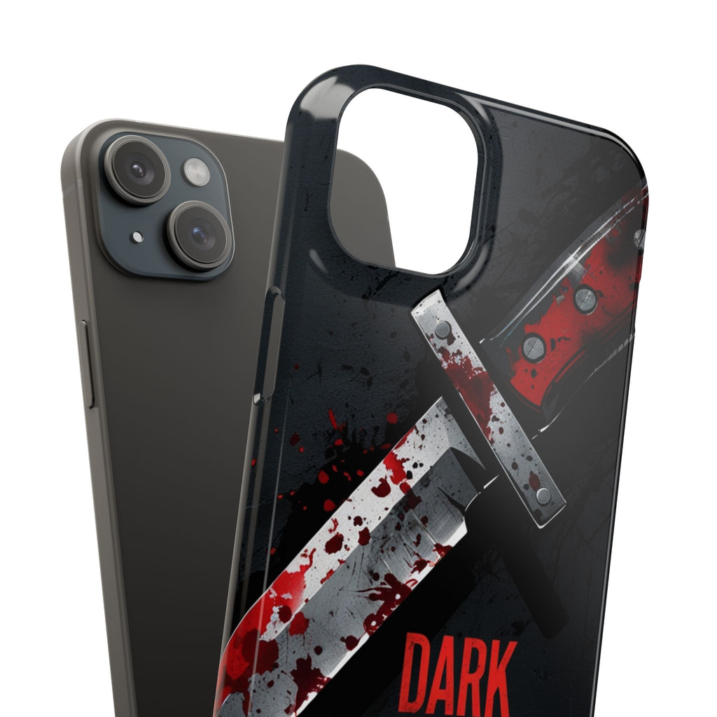 Dark Passenger Rides Again | Killer Instinct Blood Splatter Phone Case