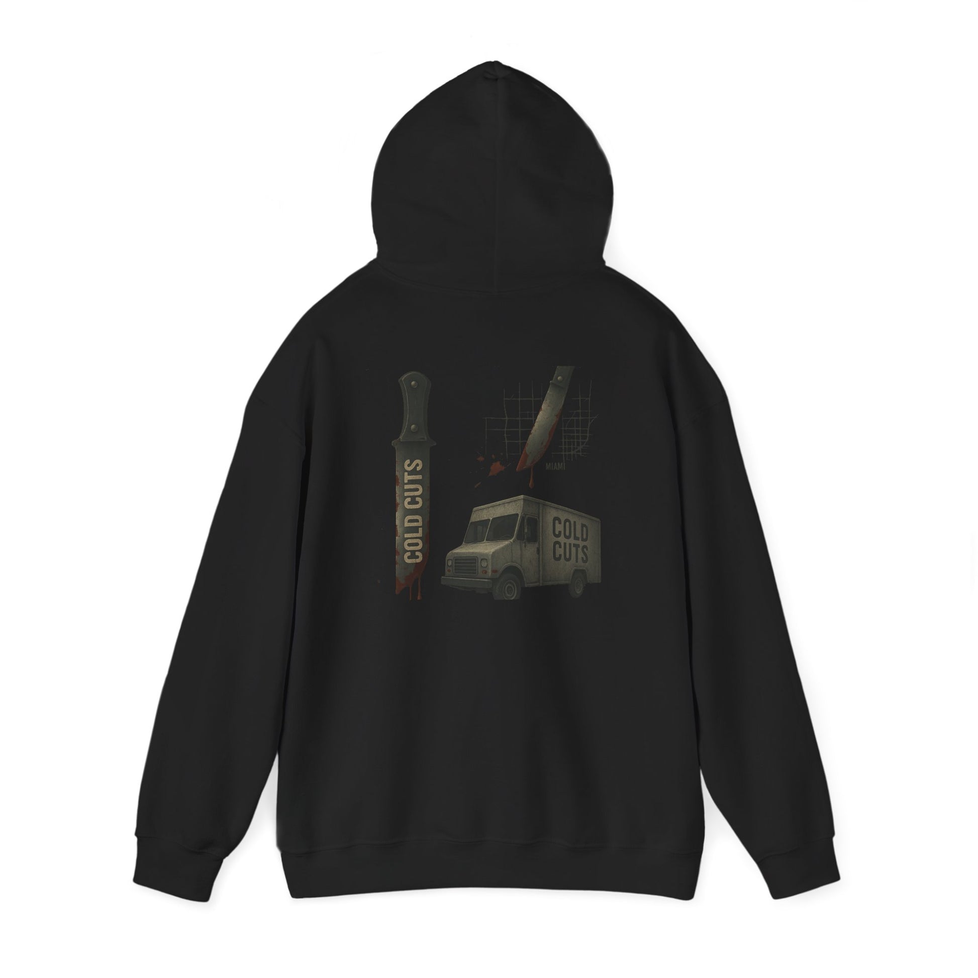 Dark Passenger Vibes | Mystery Killer Inspired Hoodie